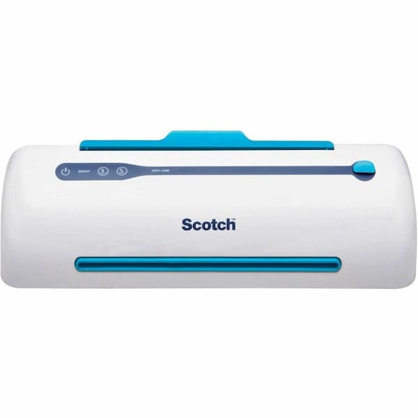 Scotch Laminator, Thermal, Green, White TL906 - main