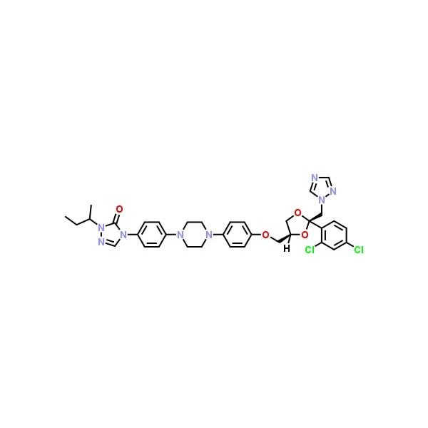 Ak Scientific Itraconazole (5g), CAS 84625-61-6 H151-5g - main