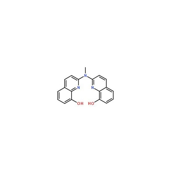 Ak Scientific 2, 2'-(Methylimino)diquinolin-8-ol (1g), CAS 65165-14-2 7442AE-1g - main