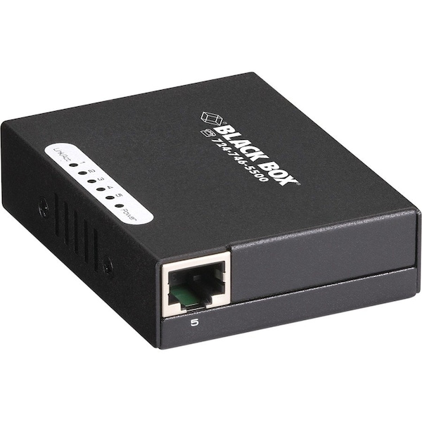 Black Box BLACK BOX Usb-Powered 10/100 5-Port Switch LBS005A - main