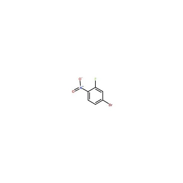 Ak Scientific 2-Fluoro-4-bromonitrobenzene (5g), CAS 321-23-3 X3089-5g - main