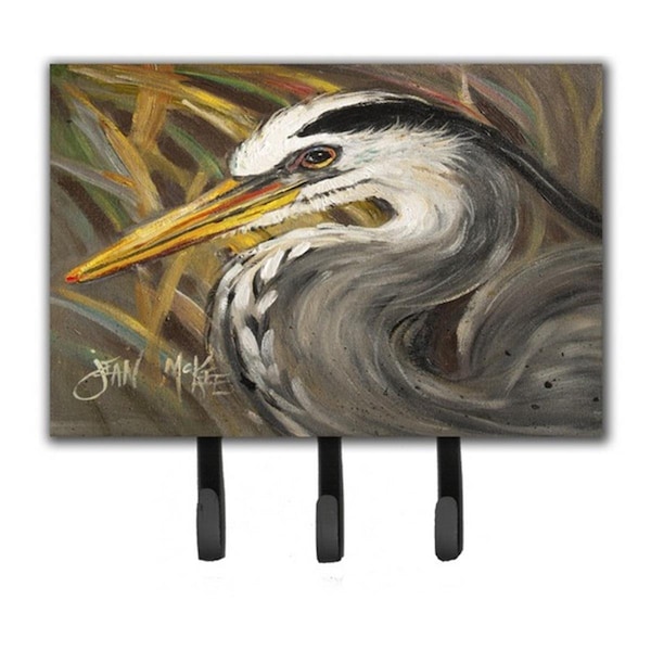 Carolines Treasures Blue Heron Leash and Key Holder JMK1012TH68 - main