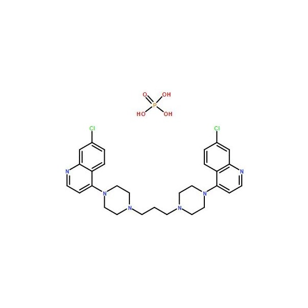 Ak Scientific Piperaquine tetraphosphate (100mg), CAS 85547-56-4 8213AH-100mg - main