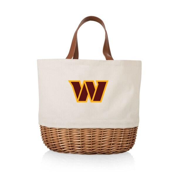 Picnic Time Family Of Brands NFL Washington Commanders - Promenade Picnic Basket 203-20-187-374-2 - main