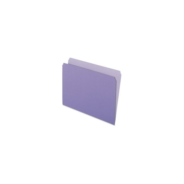 Pendaflex FOLDER, LTR, STRT, SGL, 11PT, LV, 100PK 152LAV - main