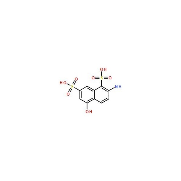 Ak Scientific 2-Amino-5-hydroxynaphthalene-1, 7-disulfonic acid (1g), CAS 6535-70-2 P390-1g - main