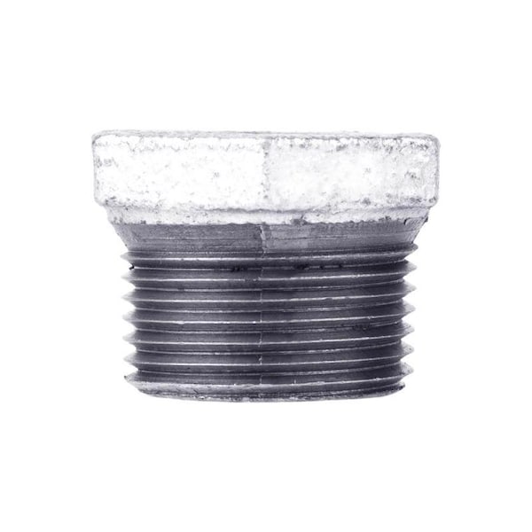 Stz Industries 1-1/2 in. MIP each X 1-1/4 in. D FIP Galvanized Malleable Iron Hex Bushing 311UB-112114 - main