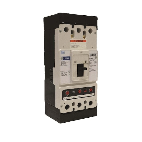 Weg Ubw400N-Ftu400-3A Weg 400A Circuit Breaker 480V K Frame 35Kaic Line And Load Lugs UBW400N-FTU400-3A - main
