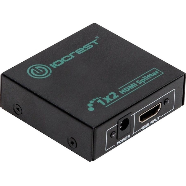 Syba IO Crest HDMI Splitter - 225 MHz to 225 MHz - 1 x HDMI In - 2 x HDMI Out SY-SPL31043 - main