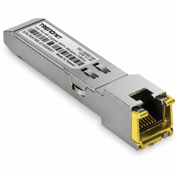 Trendnet 10G RJ45 Copper SFP+ Module TEG-10GBRJ100 - main