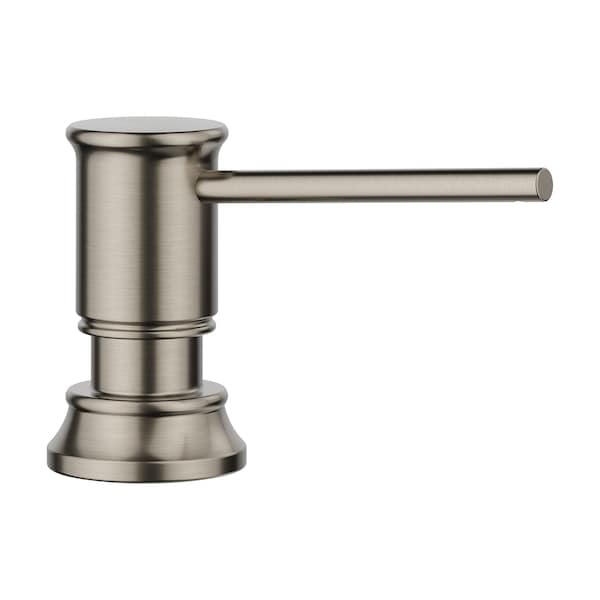 Blanco Empressa Soap Dispenser, Satin Platinum 443259 - main