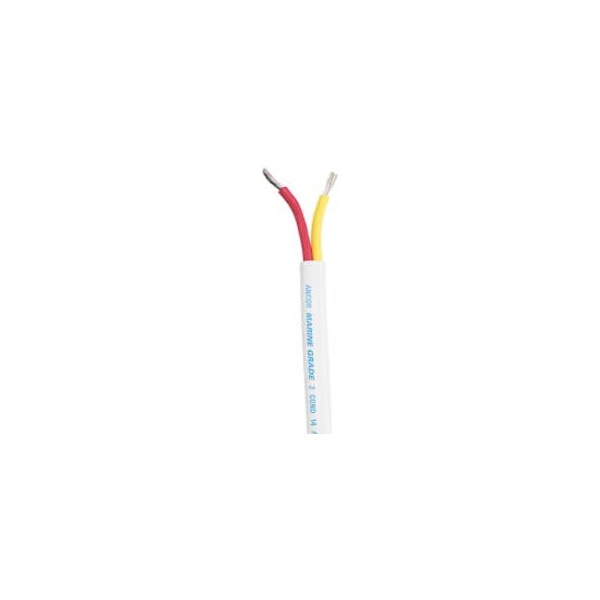 Ancor Primary Wire, Marine, 12 AWG, 2C C, White, Vinyl, Stranded, 600V, 100 ft. 124310 - main