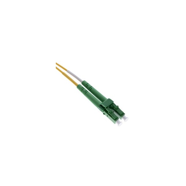 Cable Wholesale LC/APC Epoxy Connector, Duplex 2.0mm, OS2 Singlemode, Green, 20 pieces 34LC-01320-20 - main