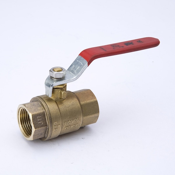 Proline Series Ball Valve, Stop and Waste, Ips 1/2" PK10 107-753NL - main