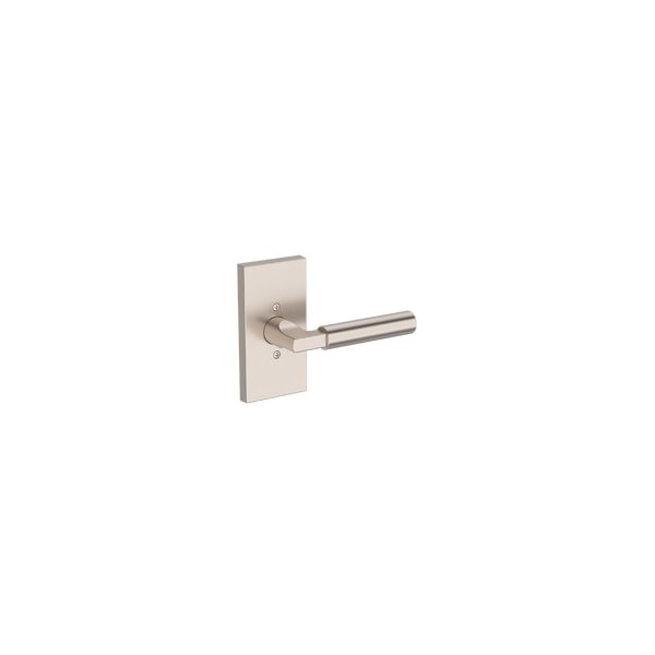 Baldwin Residential Door Levers Half Dummy Right Hand Satin Nickel HDLKFCFR150 - main