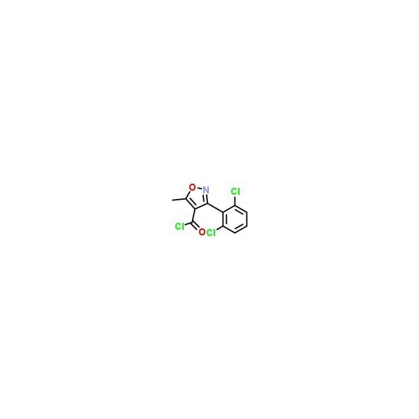 Ak Scientific 3-(2, 6-Dichlorophenyl)-5-methylisoxazole-4-carbonyl chloride (5g), CAS 4462-55-9 C379-5g - main