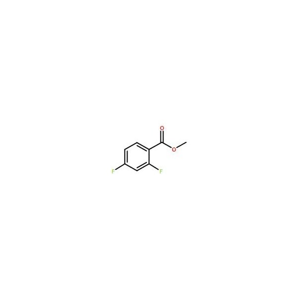 Ak Scientific Methyl 2, 4-difluorobenzoate (5g), CAS 106614-28-2 X2845-5g - main