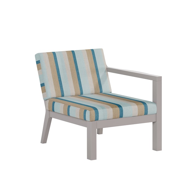 Polybird BREEZE DEEP SEAT SECTIONAL PIECE LEFT CHAIR SAND POLYBIRD P101-SN-GAMI - main