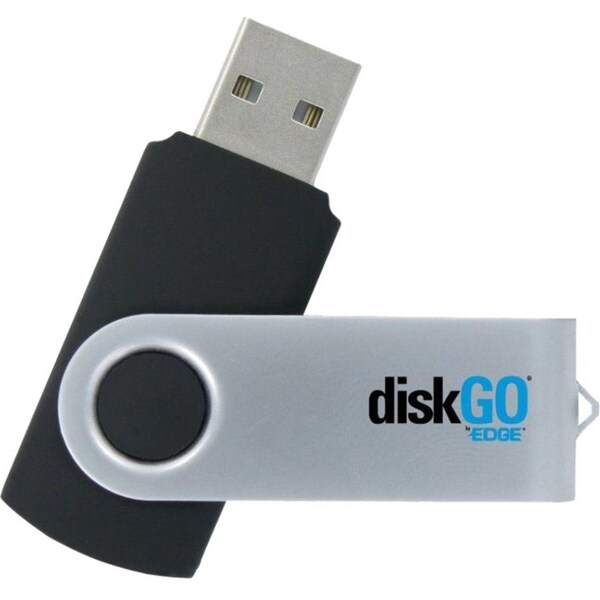 Edge Memory EDGE 8GB DiskGO C2 USB Flash Drive - 8 GB - USB PE230791 - main