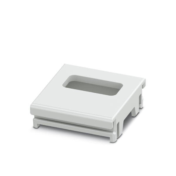 Phoenix Contact ICS25-F22U-7035 DIN rail housing ICS 1053046 - main