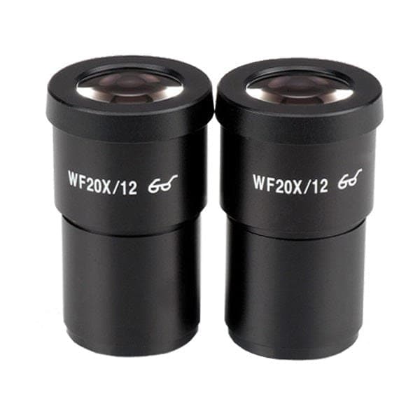 Amscope Pair of Extreme Widefield 20X Eyepieces (30mm) EP20X30E - main