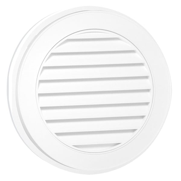 Canplas Gable Vent 18in Round 626053-00 - main