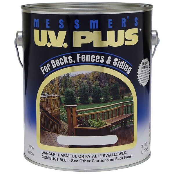 U.V. Plus Gal Messmers CMS-612-1 Lakeside Brown Oil Based Penetrating Wood Finish, 250 VOC CMS-612 - main