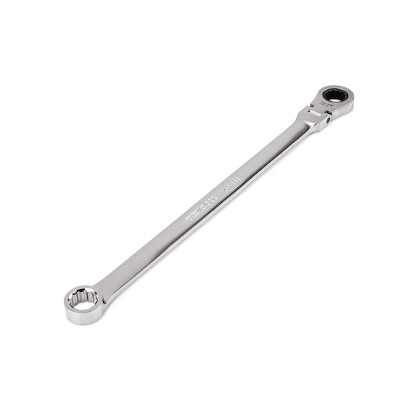 Tekton 20 mm Long Fixed/Flex Head 12-Point Ratcheting Box End Wrench WRB35420 - main