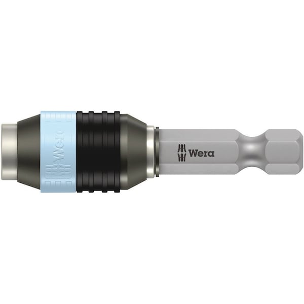 Wera 3888/4/1 K Rapidaptor Universal Bit Holder, stainless, 1/4 in x 50 mm 5071100001 - main