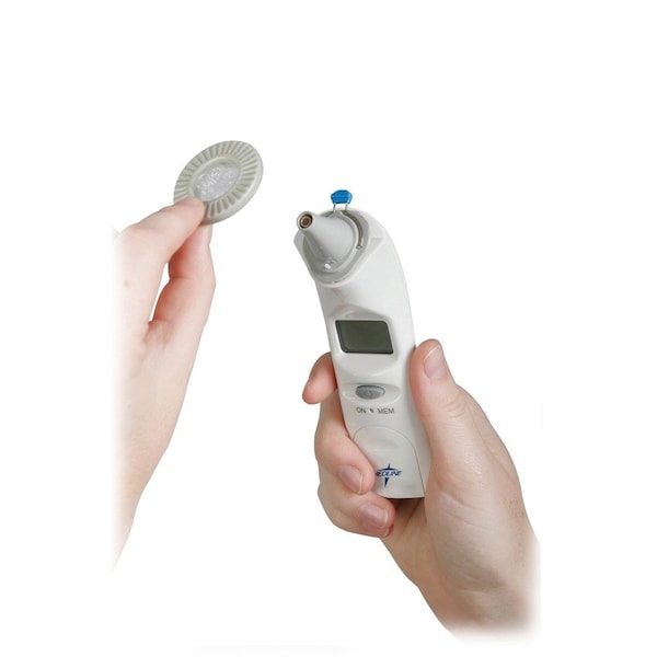 Medline Tympanic Thermometer Probe Cover, For use with Tympanic Thermometers, 100PK MDS9701 - main