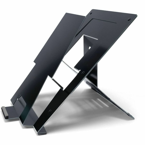 R-Go R-Go Riser Document laptop stand, black - R-Go Document laptop stand RGORIDOCBL - main