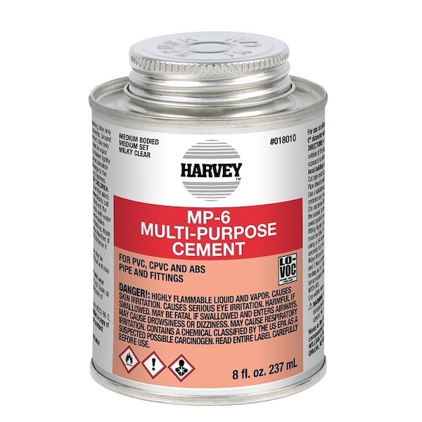 Wm H Harvey Co 24 CEMENT 1/2PT ALL PURPOSE 018010 - main