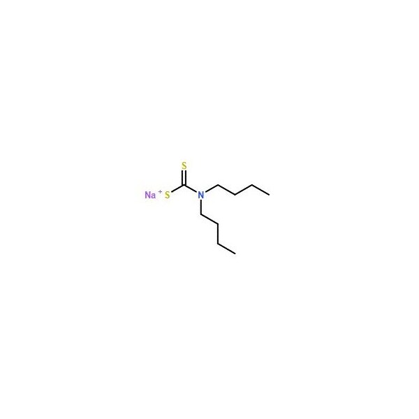 Ak Scientific Sodium dibutyldithiocarbamate, 40-50% in Water (25g), CAS 136-30-1 P072-25g - main