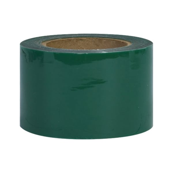 Partners Brand Bundling Stretch Film, 3x80 Gx1000ft, PK18, 3" W x 1000 ft. L, 80 ga., Cast Style, Green TNB303GREEN - main