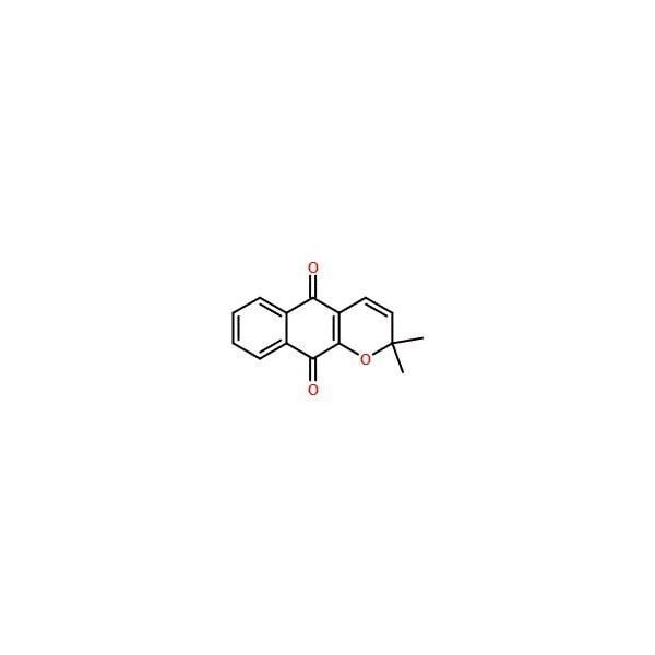 Ak Scientific Dehydro-alpha-lapachone (5mg), CAS 15297-92-4 W2143-5mg - main