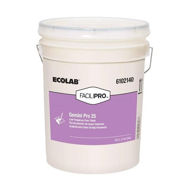 Ecolab Floor Finish, Liquid, 5 gal, Bucket 6102140 - main