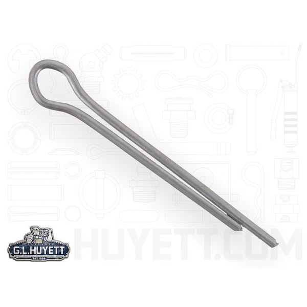 Huyett Cotter Pin, Carbon Steel, 0.062 in Dia x 0.750 in Effective Length CPP-062-0750 - main