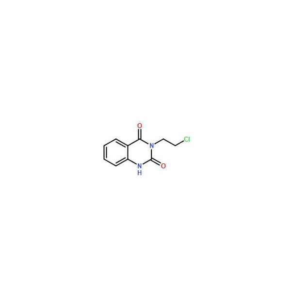 Ak Scientific 3-(2-Chloroethyl)quinazoline-2, 4(1H, 3H)-dione (25g), CAS 5081-87-8 7033AB-25g - main