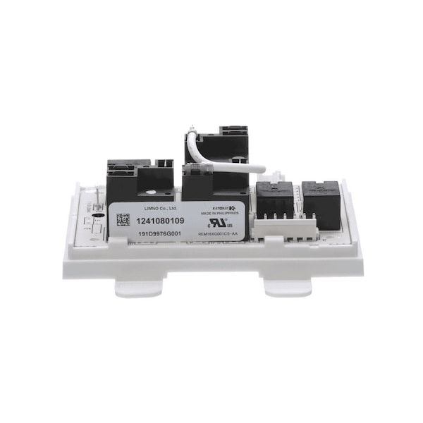 Ge RELAY BOARD AND FRAME ASM WB27X33083 - main