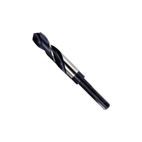Hanson Silver and Deming High Speed Steel Fractional 1/4" Reduced Shank Drill Bit -11/16" 91144 - main