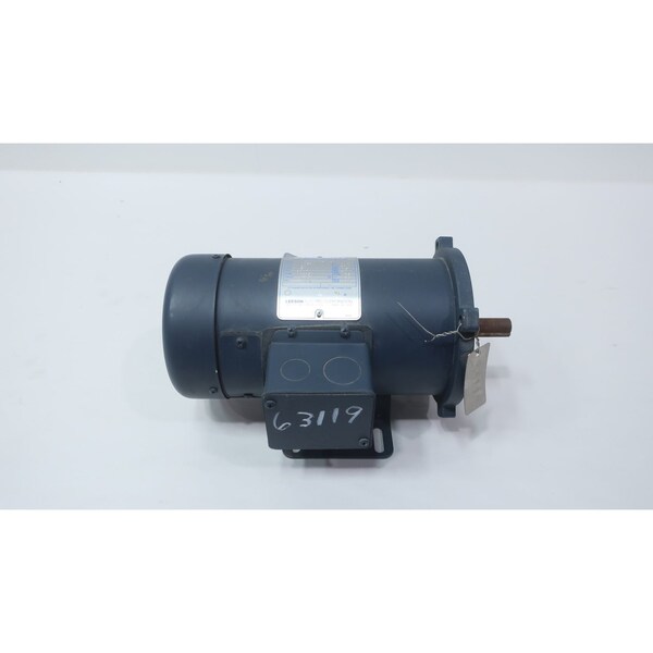 Leeson DC MOTOR 90V-DC 1750RPM 1/2HP C42D17FK1C - main