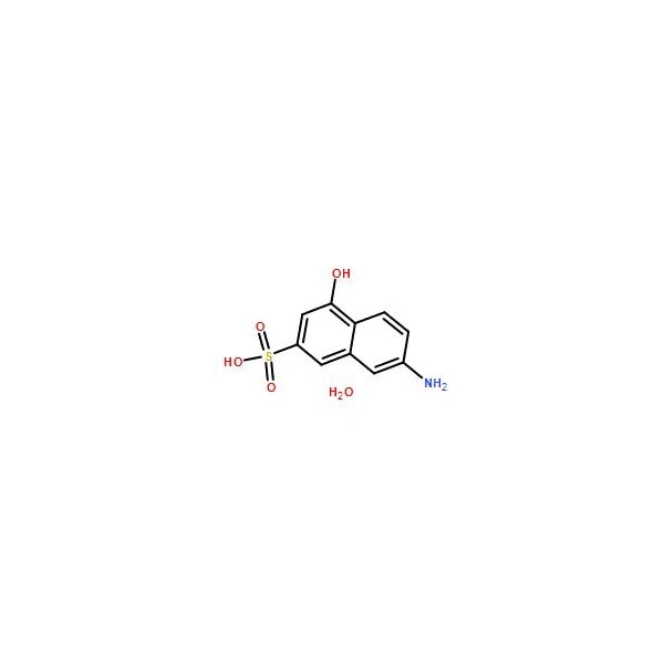 Ak Scientific 6-Amino-1-naphthol-3-sulfonic acid hydrate (5g), CAS 139123-66-3 5849AF-5g - main