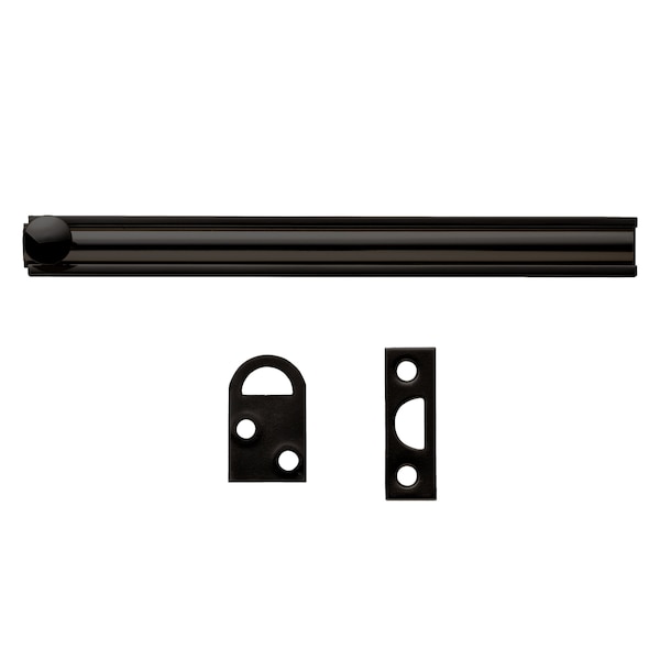 Geo 6" Surface Bolt Matte Black Finish GBH-SB6-MB - main