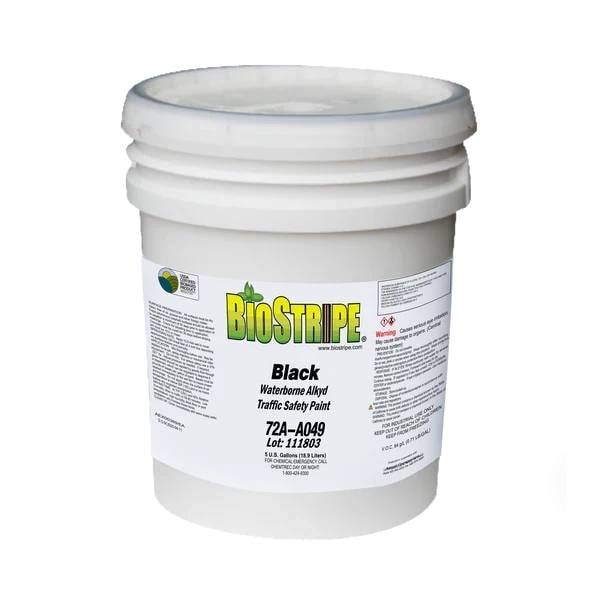 Aexcel BioStripe Soy-based Eco-friendly Traffic & Zone Marking Paint, Water-based Latex, Yellow, 5-Gallon 72Y-A107F03 - main