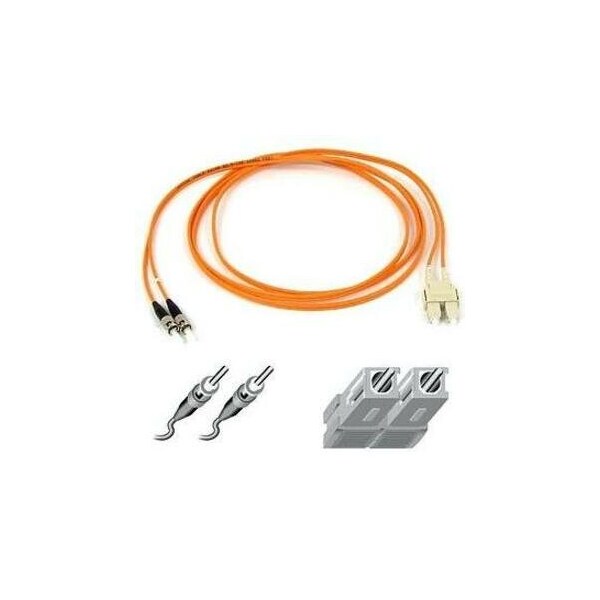 Belkin Duplex Fiber Optic Cbl Sc-St 10Ft A2F20207-03M - main