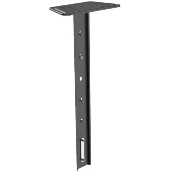 Atdec camera mount accessory for TV/AV carts, eight levels of height adjustment, black AD-TVAC-CM-B - main