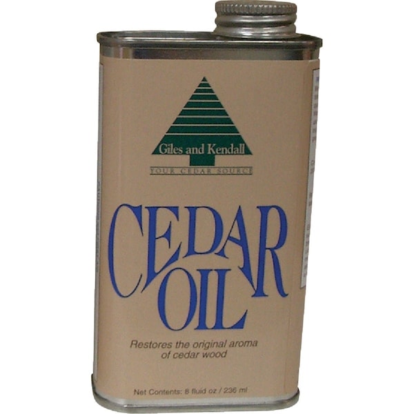 Giles & Kendall 8 Oz. Cedar Oil Wood Finish Restorer OIL 12-8 - main