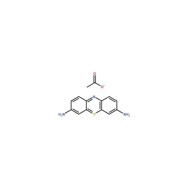Ak Scientific Thionin acetate salt, Certifiable Grade (5g), CAS 78338-22-4 5269AH-5g - main