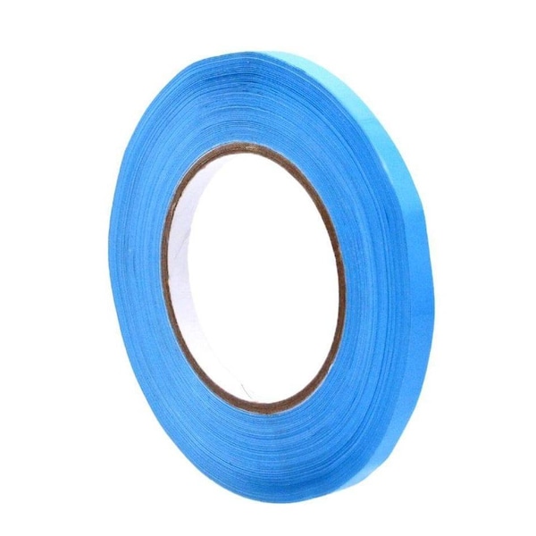 Wod Tape BSTC24PVC UPVC Bag Sealing Tape For Produce Packaging Light Blue: 3/8 in. x 180 yds, 96PK WOD BSTC24PVC-00375-96-180-LBL - main