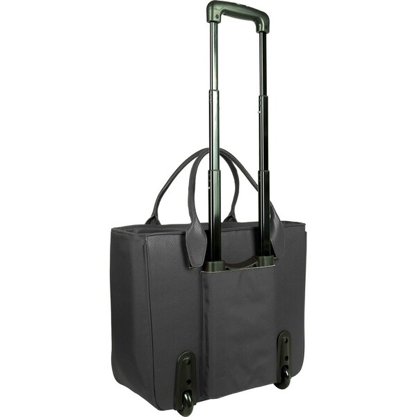 FLORENCE ROLLER & TOTE BLACK